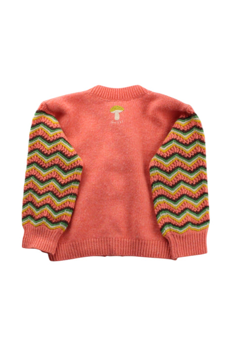 A Multicolour Cardigans from Gucci in size 18-24M for girl. (Back View)