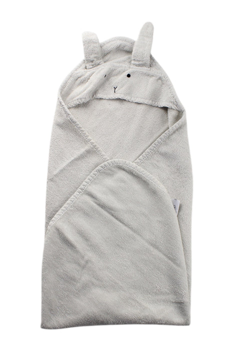 A Grey Blankets from Liewood in size O/S for neutral. (Back View)