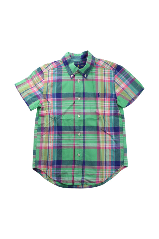 A Multicolour Short Sleeve Shirts from Ralph Lauren in size 6T for boy. (Front View)