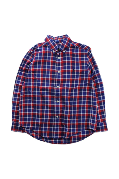 A Multicolour Long Sleeve Shirts from Ralph Lauren in size 6T for boy. (Front View)