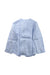 A Blue Long Sleeve Shirts from Jacadi in size 6T for neutral. (Back View)