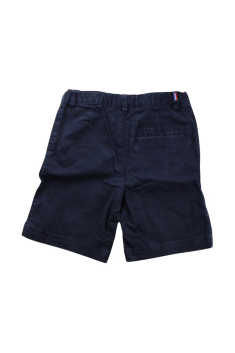A Navy Shorts from Jacadi in size 6T for boy. (Back View)