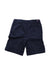 A Navy Shorts from Jacadi in size 6T for boy. (Back View)