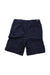 A Navy Shorts from Jacadi in size 6T for boy. (Back View)