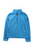 A Blue Zippered Sweatshirts from Obermeyer in size 6T for neutral. (Front View)