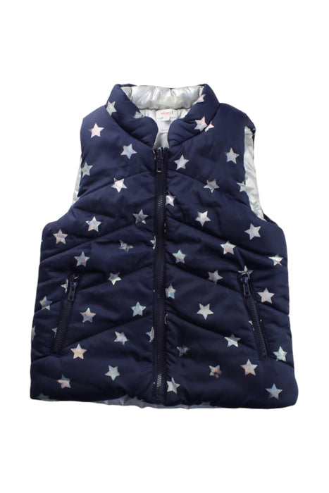A Navy Puffer/Quilted Coats & Outerwear from Seed in size 8Y for neutral. (Front View)