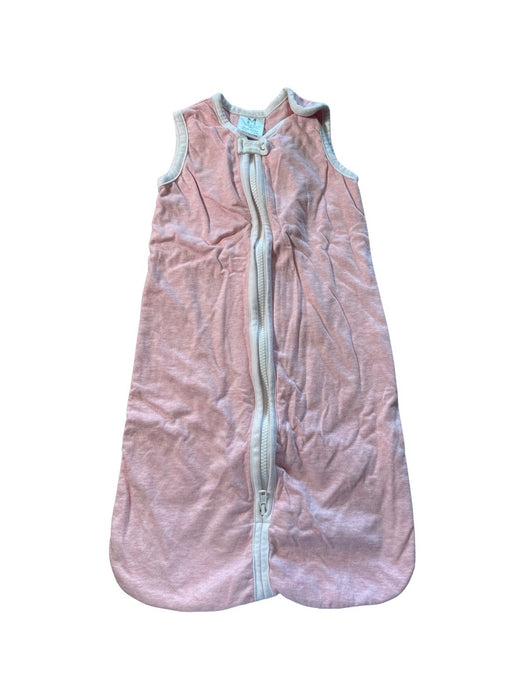 A Pink Sleepsacs from Malabar Baby in size 3-6M for neutral. (Front View)