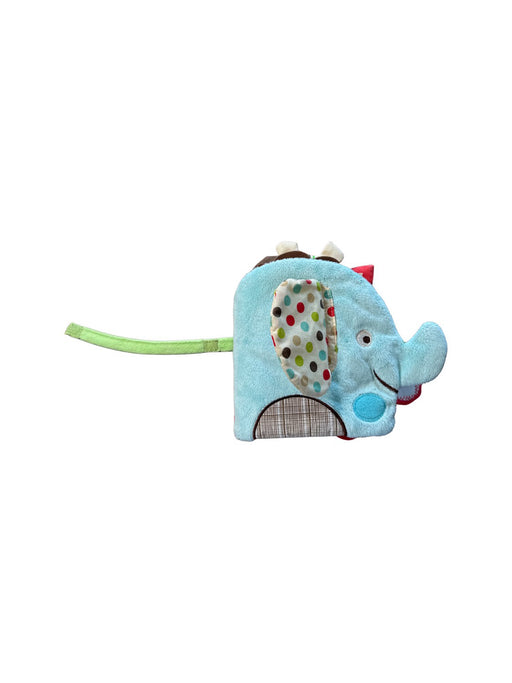 A Blue Soft Toys from Skip Hop in size 3-6M for neutral. (Front View)
