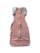 A Peach Sleepsacs from Love To Dream in size 6-12M for girl. (Front View)