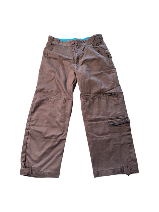 A Brown Casual Pants from Kenzo in size 6T for boy. (Front View)