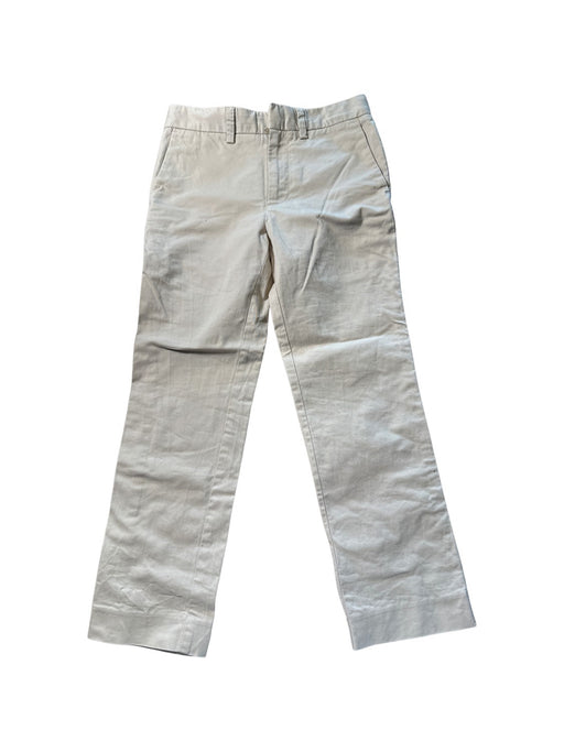 A Beige Casual Pants from Crewcuts in size 6T for neutral. (Front View)