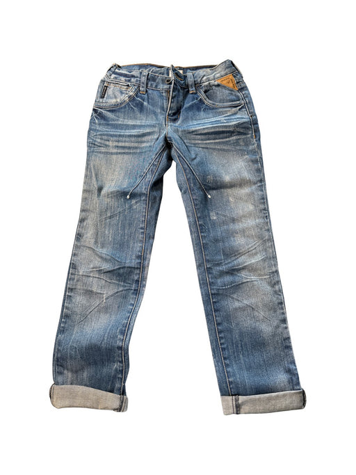 A Blue Jeans from Armani in size 8Y for neutral. (Front View)