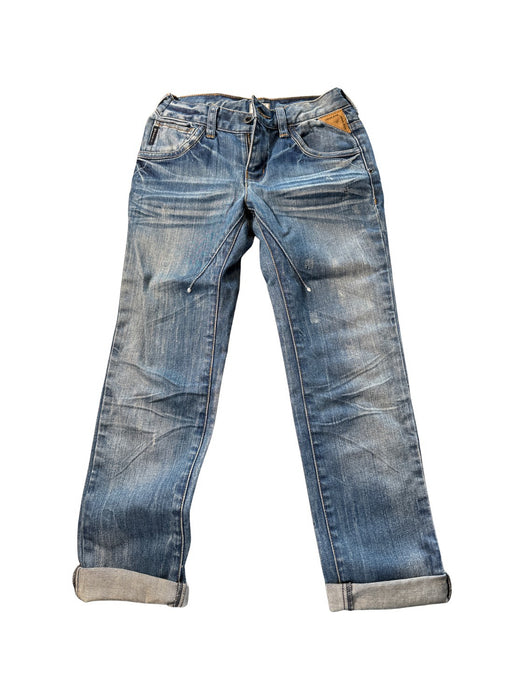 A Blue Jeans from Armani in size 8Y for neutral. (Front View)