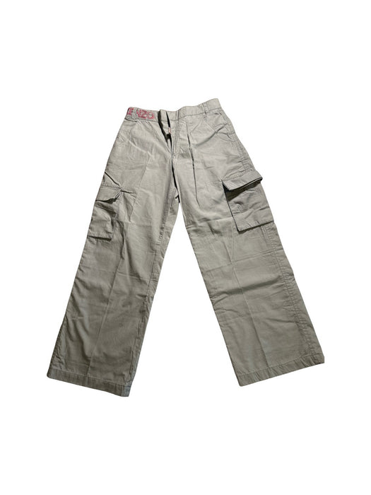 A Beige Casual Pants from Kenzo in size 8Y for neutral. (Front View)
