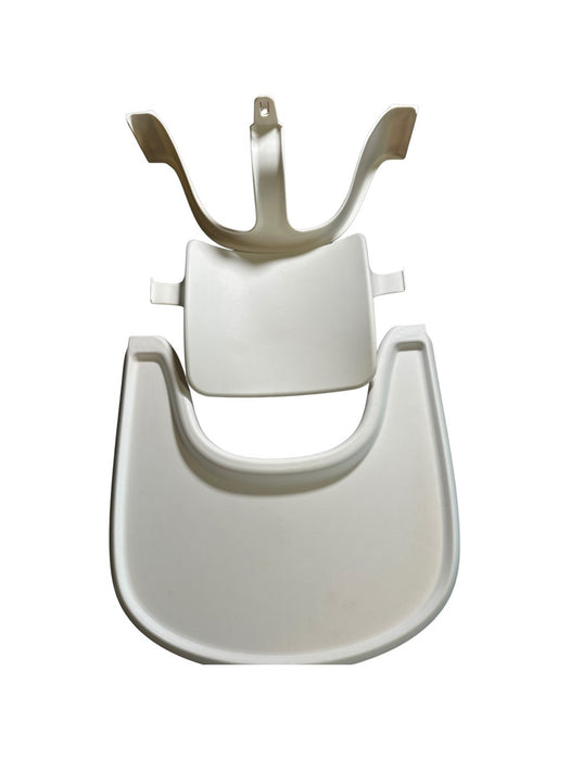 A White Other Gear from Stokke in size O/S for neutral. (Front View)