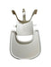 A White Other Gear from Stokke in size O/S for neutral. (Front View)