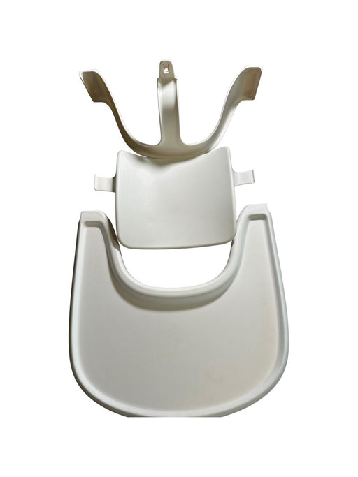 A White Other Gear from Stokke in size O/S for neutral. (Front View)
