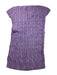 A Purple Sweater Dresses from Ralph Lauren in size 7Y for girl. (Front View)