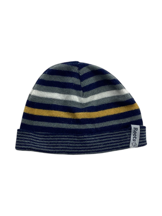 A Multicolour Beanies from Roots in size 2T for boy. (Back View)