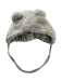 A White Winter Hats from Grevi in size O/S for neutral. (Front View)