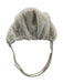 A White Winter Hats from Grevi in size O/S for neutral. (Back View)