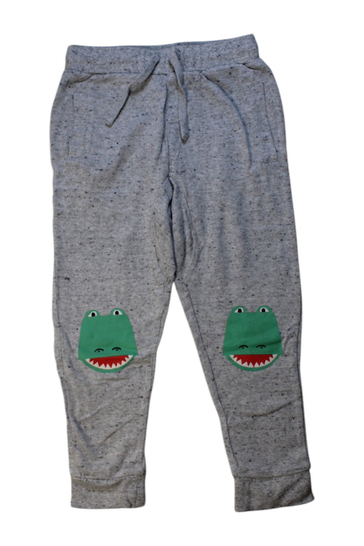 A Grey Sweatpants from Seed in size 6T for boy. (Front View)