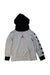A White Hooded Sweatshirts from Air Jordan in size 5T for boy. (Front View)