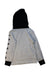 A White Hooded Sweatshirts from Air Jordan in size 5T for boy. (Back View)