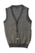 A Grey Dress Up Vests from Nicholas & Bears in size 4T for boy. (Front View)