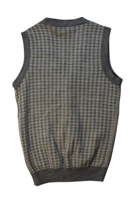 A Grey Dress Up Vests from Nicholas & Bears in size 4T for boy. (Back View)