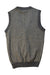 A Grey Dress Up Vests from Nicholas & Bears in size 4T for boy. (Back View)