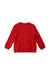 A Red Crewneck Sweatshirts from Ferrari in size 6T for neutral. (Back View)