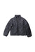 A Black Puffer/Quilted Jackets from Aigle in size 8Y for boy. (Front View)
