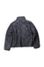 A Black Puffer/Quilted Jackets from Aigle in size 8Y for boy. (Back View)