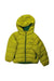 A Green Puffer/Quilted Coats & Outerwear from Mont-bell in size 4T for boy. (Front View)