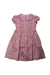 A Pink Short Sleeve Dresses from Rachel Riley in size 7Y for girl. (Front View)