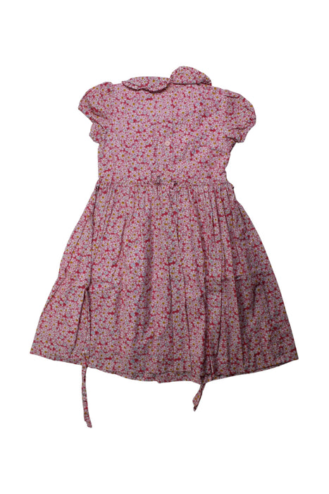 A Pink Short Sleeve Dresses from Rachel Riley in size 7Y for girl. (Back View)