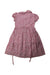 A Pink Short Sleeve Dresses from Rachel Riley in size 7Y for girl. (Back View)