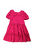 A Pink Short Sleeve Dresses from Monsoon in size 9Y for girl. (Front View)