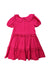 A Pink Short Sleeve Dresses from Monsoon in size 9Y for girl. (Back View)