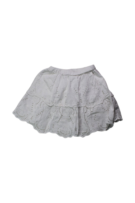 A White Short Skirts from REISS in size 7Y for girl. (Front View)