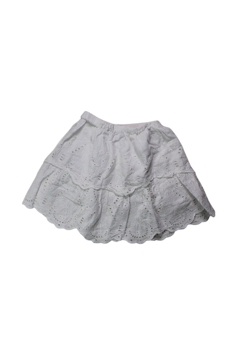 A White Short Skirts from REISS in size 7Y for girl. (Back View)