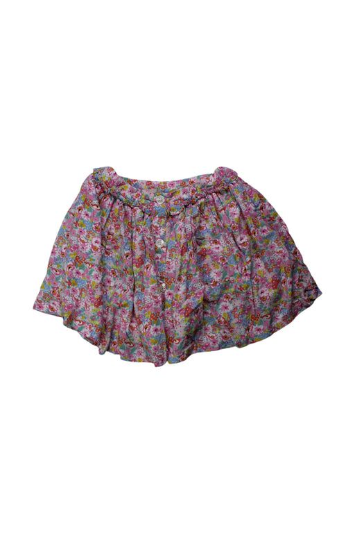 A Multicolour Short Skirts from John Lewis in size 6T for girl. (Front View)