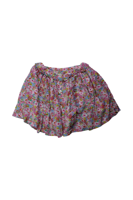 A Multicolour Short Skirts from John Lewis in size 6T for girl. (Front View)