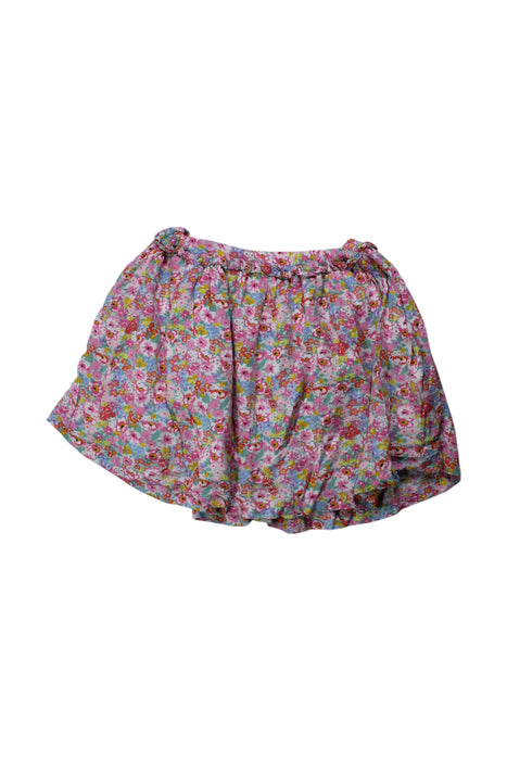 A Multicolour Short Skirts from John Lewis in size 6T for girl. (Back View)