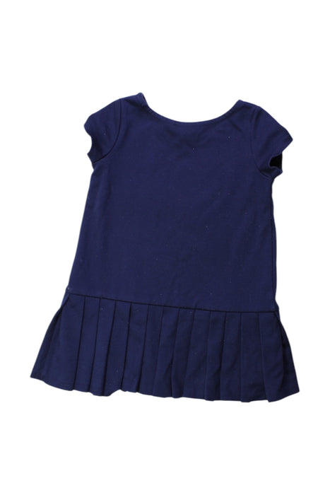 A Navy Short Sleeve Dresses from Polo Ralph Lauren in size 2T for girl. (Back View)