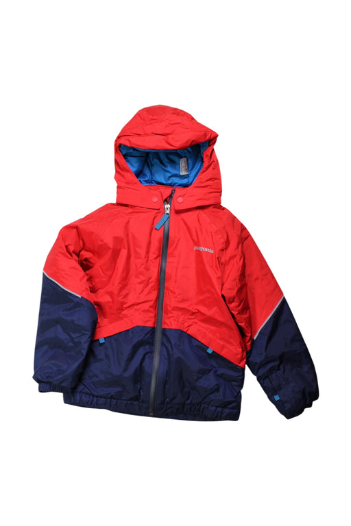 A Multicolor Puffer/Quilted Coats & Outerwear from Patagonia in size 5T for boy. (Front View)