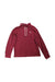 A Burgundy Long Sleeve Polos from Penguin by Munsingwear in size 9Y for boy. (Front View)