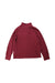 A Burgundy Long Sleeve Polos from Penguin by Munsingwear in size 9Y for boy. (Back View)