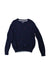 A Navy Knit Sweaters from Hackett in size 8Y for boy. (Front View)